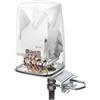 QuWireless A500S antenna di rete Antenna omnidirezionale PoE/LAN 4,5 dBi (QuWireless QuSpot Weatherproof Enclosure [for Teltonika TRB500] - A500S) [A500S]