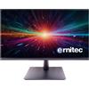 Ernitec 0070-24127-F Monitor PC 68,6 cm [27] 1920 x 1080 Pixel Full HD LED Nero (27'' Surveillance monitor - frameless for 24/7 Use, 1080P Resolution 1 HDMI 2.0, VGA , 2 Speakers Warranty: 60M) [0070-24127-F]