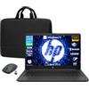 HP 250 G9, Notebook Computer Portatile, Intel N4500, Display HD da 15,6, Ram 16 Gb DDR4, SSD NVMe 512 Gb, W11 Pro, Libre Office Preconfigurato + Borsa e Mouse