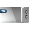 Cecotec Forno a Microonde ProClean 3060 Mirror da 20 Litri, 700 W, rivestimento Ready2Clean per una migliore pulizia, tecnologia 3DWave, Desgin conn porta a specchio