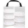 Rayher 39499000 Box Assortimento Tondo con Manico, 13 cm