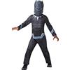 Rubie's 640907S Marvel Avengers Black Panther Costume Bambino, Nero, Small (3-4 anni)