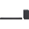 LG Soundbar + Subwoofer wireless LG SC9S
