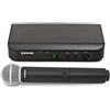 SHURE BLX24E/SM58 M17 Radio Microfono professionale CANTO DJ VOOCALIST KARAOKE