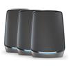 Netgear Orbi RBK863SB - Sistema WLAN - (Router, 2 Estensori)