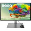 Benq PD2725U 68,6 cm (27") 3840 x 2160 Pixel 4K Ultra HD LED Nero