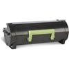 Lexmark 502H R cartuccia toner 1 pz Originale Nero