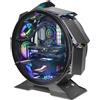 Mars Gaming Caja de PC MCORB Micro-ATX con Ventiladores de 120mm - Doble Ventana