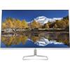 HP M27fq 68,6 cm (27") 2560 x 1440 Pixel Quad HD LED Argento