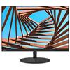 Lenovo ThinkVision T25d-10 63,5 cm (25") 1920 x 1200 Pixel WUXGA LED Nero