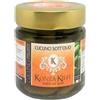 Donna Sikelia Cucunci di Pantelleria Sott'olio 200 gr - Frutto del Cappero IGP - Artigianale, Olio EVO, Origano & Basilico - Ideali per Aperitivi, Antipasti, Pizza, Insalate - Konza Kiffi
