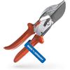 Original LÖWE Troncatrice 3.104 con arresto a 45° per taglio di precisione, strumento professionale per plastica, gomma, legno, PVC, pelle, metallo
