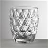MARIOLUCA GIUSTI TUMBLER LENTE BASSO TRASPARENTE CRISTALLO