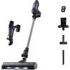 Rowenta Aspirapolvere Senza Filo Ciclonico Aspirapolvere Senza Sacco Potenza 140 Watt colore Viola e Argento - X-Pert 7.60 RH6A35