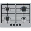 Bosch Piano Cottura 4 Fuochi a Gas Larghezza 60 cm in Acciaio Inox colore Inox - PGP6B5K85 Serie 4