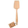 mixcover Spatola in legno sostenibile per monsieur cuisine connect accessori monsieur cuisine smart mcs, ricambio per spatola girevole monsieur cuisine raschietto per pasta cucchiaio da cucina vegano