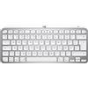 Logitech MX Keys Mini For Mac Minimalist Wireless Illuminated keyboard Bluetooth QWERTY English Grey