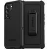 OtterBox Custodia per Galaxy S22 Defender Series, Nera, Robusta e Resistente, con Protezione per Le Porte, Include cavalletto a Clip per Fondina
