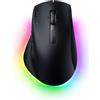 Razer Pro Click V2 - Mouse ergonomico senza fili - Assistenza IA Prompt - Sensore ottico 30K - Durata della batteria 3,5 mesi (Chroma RGB a 14 zone, rotella del mouse inclinabile HyperScroll) Nero