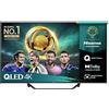 Hisense TV 43 QLED 4K 2025 43A72Q, Smart TV VIDAA U8, Dolby Vision, HDR 10+, Game Mode Plus, Dolby Atmos, Alexa Built-in, VIDAA Voice, Tuner DVB-T2/S2 HEVC 10, lativù 4K, 43''