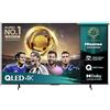 Hisense TV 85 QLED 4K 144Hz 85E7Q PRO, Smart TV VIDAA U8, Dolby Vision IQ, HDR 10+ Adaptive, 144hz Game Mode PRO, Dolby Atmos, Alexa Built-in, VIDAA Voice, Tuner DVB-T2/S2 HEVC 10, lativù 4K