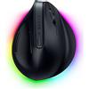 Razer Pro Click V2 Vertical - Mouse ergonomico verticale senza fili per utenti destrorsi - Assistenza IA Prompt - Sensore ottico 30K (durata della batteria fino a 6 mesi, Chroma RGB, 9 Pulsanti) Nero