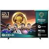 Hisense TV 58 QLED 4K 58E78Q, Smart TV VIDAA U8, Dolby Vision, HDR 10+, Game Mode Plus, Dolby Atmos, Alexa Built-in, VIDAA Voice, Tuner DVB-T2/S2 HEVC 10, lativù 4K