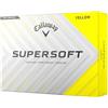 Callaway Golf Supersoft Pallina da Golf 2025