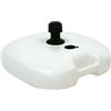 Bertoni Campeggio Base in Plastica per Ombrellone 19 L PLASTIME