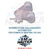 MTM INTERRUTTORE GALLEGGIANTE AUTOMATICO PER POMPA DI SENTINA 12V 24V PER BARCA