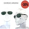 GIORGIO ARMANI occhiali da sole 675 1144 RARE Vintage sunglasses M.in Italy CE