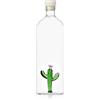 ICHENDORF Desert Plants Cactus Bottiglia Cactus Verde 28cm 1,15 lt Vetro Borosilicato