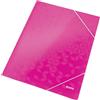 Leitz WOW Polipropilene (PP) Rosa A4
