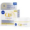 NIVEA Q10 Power - Crema anti rughe plus, rassodante, trattamento diurno in 1 confezione da 50 ml, crema viso con fattore di protezione 30 per pelle più liscia e dall'aspetto più giovane