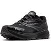 Brooks Divide 5 GTX, Sneaker Uomo, Black/Alloy/Primer Grey, 41 EU