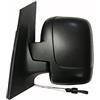 PROPOSTEONLINE Retrovisore realizzato per FIAT SCUDO dal 2007 al 2021 lato Sinistro meccanico a Cavi Specchio cromato 8153GC