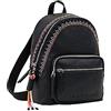 Desigual, BACK_RIGOBERTA MOMBASA MI Donna, Nero, taglia unica