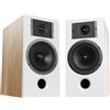 INDIANA LINE DIVA 3 WOOD COPPIA DIFFUSORI DA SCAFFALE LEGNO/BIANCO
