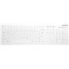 CHERRY AK-C8112 tastiera RF Wireless QWERTZ Tedesco Bianco