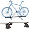 PROPOSTEONLINE Set Portabici + Barre portatutto realizzato per OPEL CORSA dal 2019 in poi leggero con Chiave Barre 127 CM c/Chiave + Attacchi montaggio facile