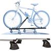 PROPOSTEONLINE Set Portabici + Barre portatutto realizzato per BMW SERIE 3 GT dal 2013 5 porte in Acciaio robusto Barre 127 CM c/Kit Attacchi montaggio facile