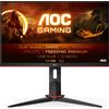 Aoc Monitor Gaming 23.8 Pollici W-LED Full HD 1920 x 1080p - 24G2ZU/BK G2