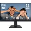 MSI Monitor PC 21.5 Full HD 1920 x 1080 Pixel LED - PRO MP225