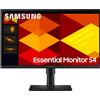 Samsung Monitor PC 24 Full HD 1920 x 1080 Pixel LCD - LS24D406GAUXEN S40GD