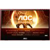 Aoc Monitor PC Portatile 15.6 1920 x 1080 Pixel Full HD Luminosità 250 cd/m2 Risposta 4 ms colore Nero - 16G3