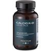 BIOS LINE SpA Principium Calcio K D Vegetale 60 Compresse - Integratore di Calcio Vegetale con Vitamine K2 e D3