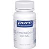 NESTLE' ITALIANA SpA Pure Encapsulations Immunità Extra Con NAC 30 Capsule - Integratore Alimentare con Vitamine C, D, Zinco, Quercetina, NAC ed EPICOR