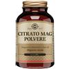 SOLGAR IT. MULTINUTRIENT SpA Citrato Mag Polvere 108g