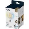 WiZ Lampadina Smart WiFi, Luce Bianca Dimmerabile, Filament, E27, 7W, Tecnologia SpaceSense, Controllo Vocale (Alexa, Apple HomeKit, Google Home)