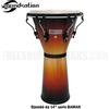 Soundsation SDJ01-SB Djembè da 14" colore sunburst NUOVO serie BAMAN percussioni